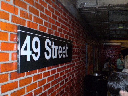 49th Street Subway Station