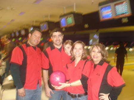 My work bowling team