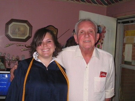 Rachael & my Dad 'Papa'