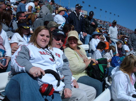 NASCAR Las Vegas 400 March 2008