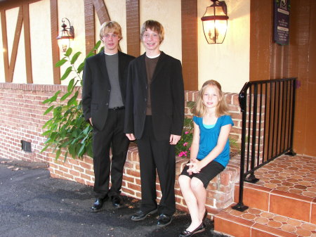 My Kids - Sep 2008