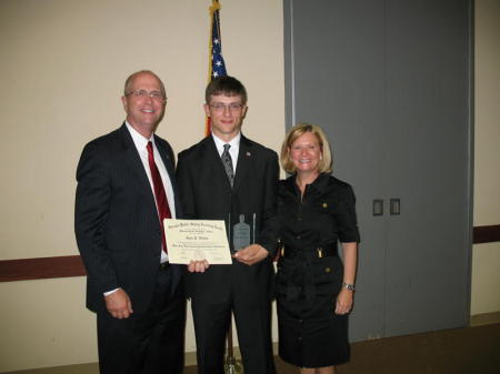 Kyle's Graduation from the academy