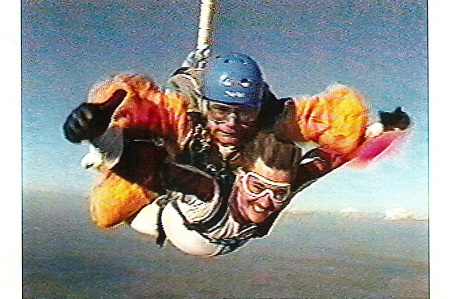 My 1st skydive