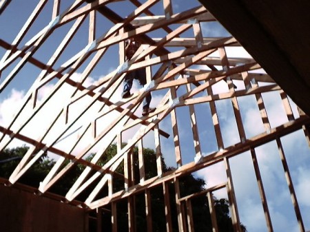 Scissor Trusses