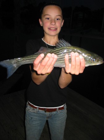 Kristen - Fishing 2004