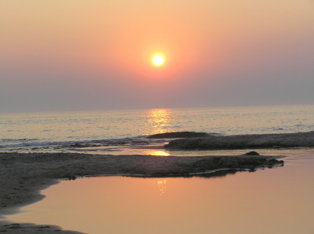 Lake Michigan Sunset - 2008