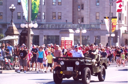 2008 Ottawa Canada Day Parade 1