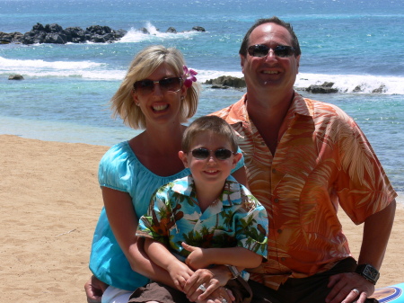 My family in Maui