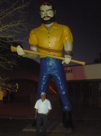 At NAU Homecoming 10/25/08