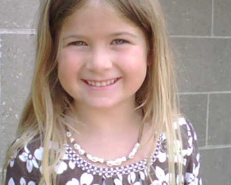 Lydia age 6