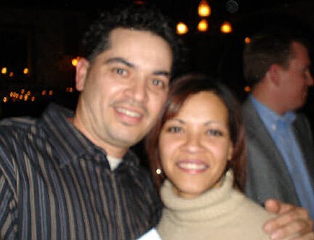 Jose Crespo and his beautiful wife