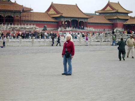 Forbidden City, Beijing China 4/2008