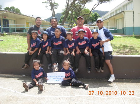 PAL Jr Pinto Baseball League 2010