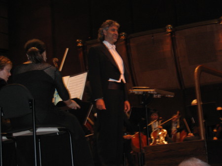 Andrea Bocelli, Live at Lincoln Center, NYC