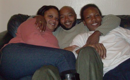 Me, my wife and my stepson