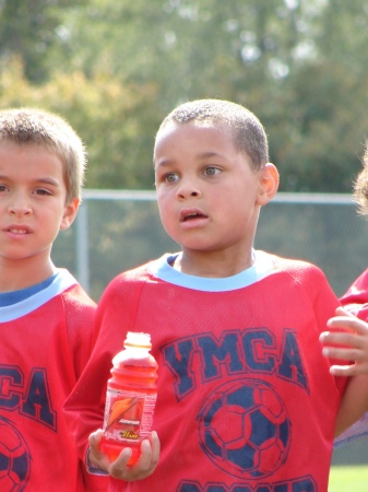 Kendall- YMCA Soccer Oct. 2008