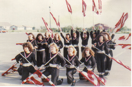 MHS FLAG CORPS 1988