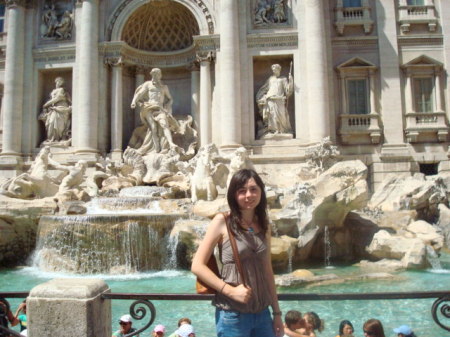 Fountain of Trevi 2008