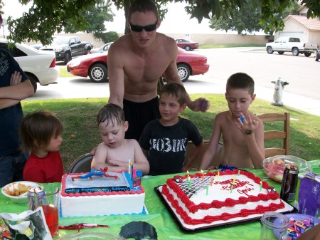 RYAN 4TH BDAY