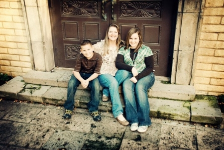 Wyatt, Joyce & Aleah