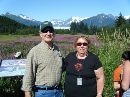 Phyllis Bierbaum's album, Bierbaums in Alaska