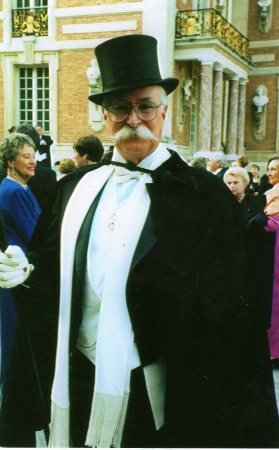 At banquet and ball-- the Palace of Versailles