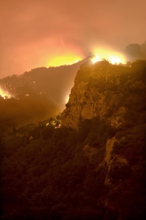 Gap Fire, Santa Barbara, Ca