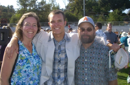 Son's High School Graduation, '07