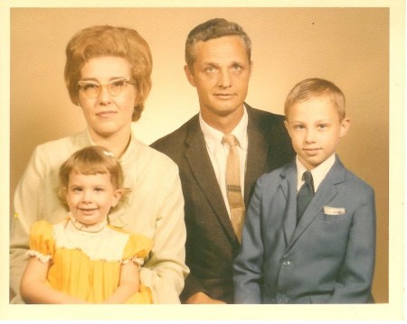 me, Nancy, Harry and Gary Schuhmann 1970?