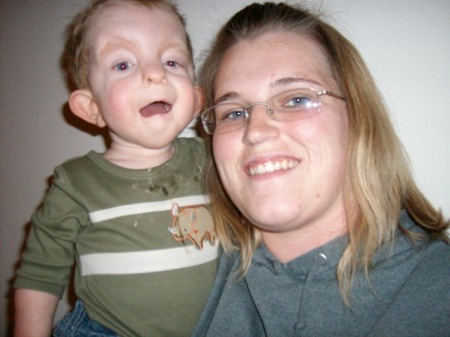 My Daughter Erin & Grandson