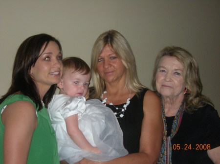 Xander 's  BAPTISM   2008