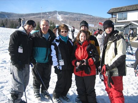 Family Ski Trip To Killington Dec 2007