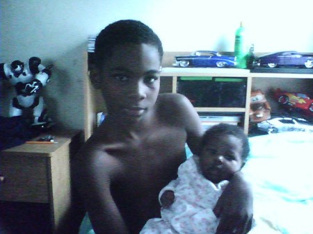 Jay and Baby Sis