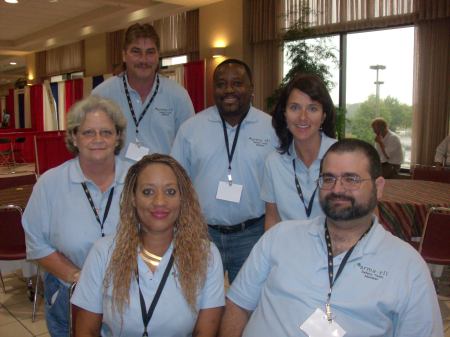 My work partners at a Safety Convention.
