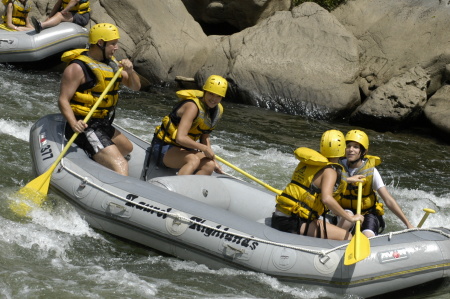 Rafting in West Virginia