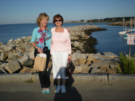 Julie and me in Rockport