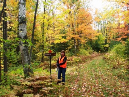 Hunting Grouse in Mercer WI - Fall 2008