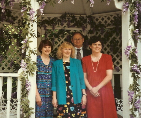 1996 wedding in Gatlinburg TN
