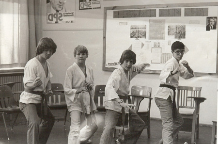 martial arts club