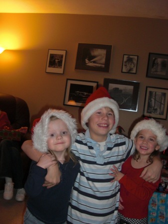 Grand kids Xmas 2008