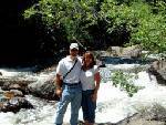 Dean and Kelly in Estes Park Colorodao