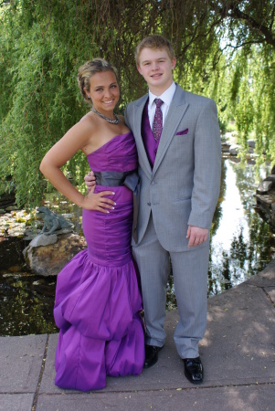 Mary Vanwieren's album, Prom 2010