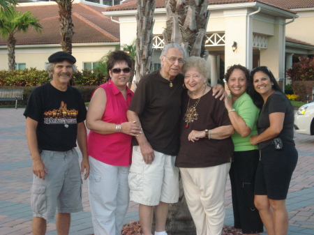 HUSBAND/COUSIN UNCLE AND AUNT COUSIN AND ME