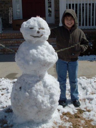biggest best snowman