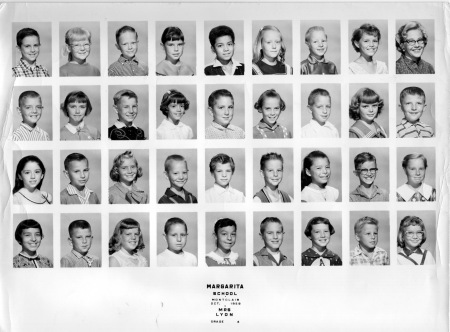 Richard Kruse - class pictures 1959-62