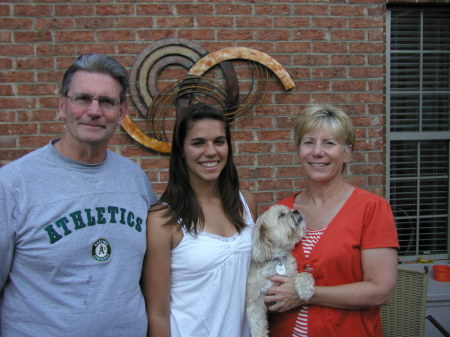 Jean - Brother Michael, and niece Tara