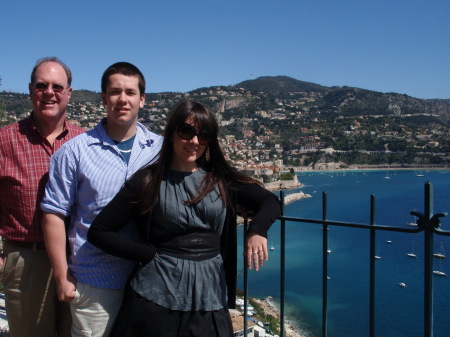 Nice, Cote d'Azur, France with Kate & David