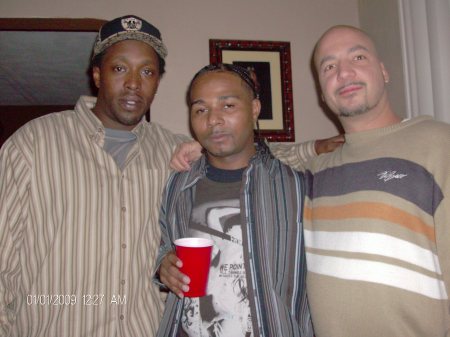 2009 New years bash