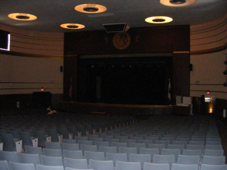 Inside DHS Auditorium