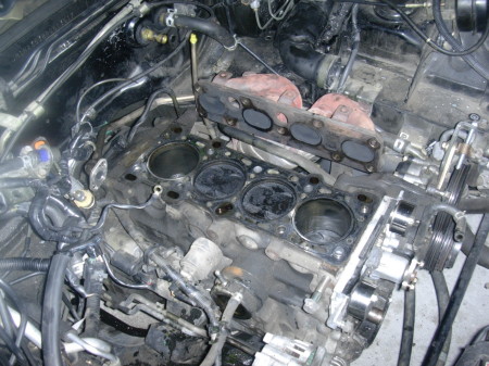 1994 Mazda Miata Toasted engine
